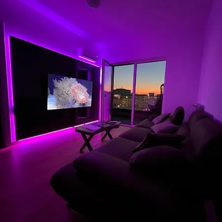 Luxury King Size Bed Διαμέρισμα