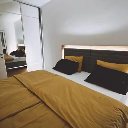 Luxury King Size Bed アパート *