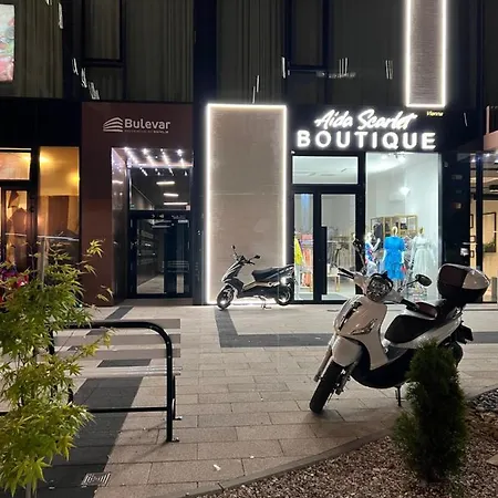 アパート Luxury King Size Bed サラエヴォ