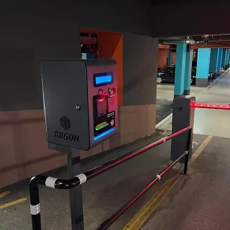 Luxury King Size Bed アパート *